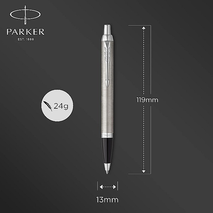 PARKER SET IM DUO ESSENTIAL STILOU + PIX STEEL CT M 160630 [3]