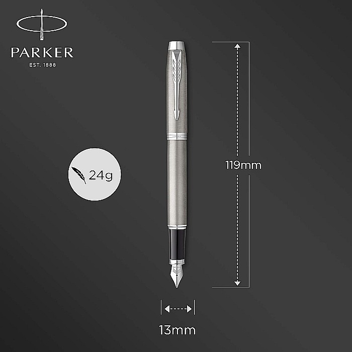 PARKER SET IM DUO ESSENTIAL STILOU + PIX STEEL CT M 160630 [6]