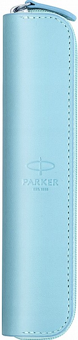 PARKER ETUI IM ROYAL PIELE ECOLOGICA ALBASTRU PASTEL 161105 [1]