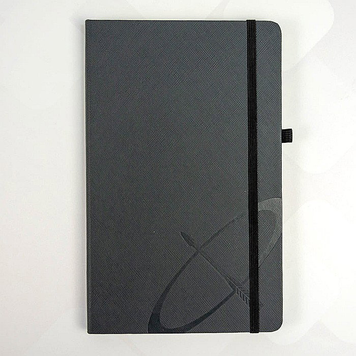 PARKER PREMIUM NOTES CU ELASTIC NEGRU + CUTIE CADOU 161040 [5]