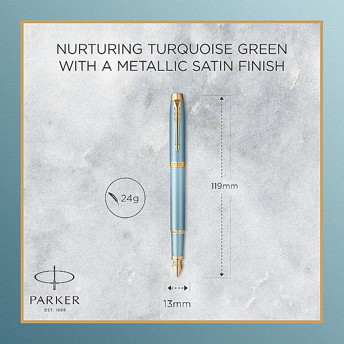 PARKER STILOU IM RITUALS TURQUOISE GT F 161061 [3]