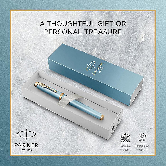PARKER STILOU IM RITUALS TURQUOISE GT F 161061 [6]