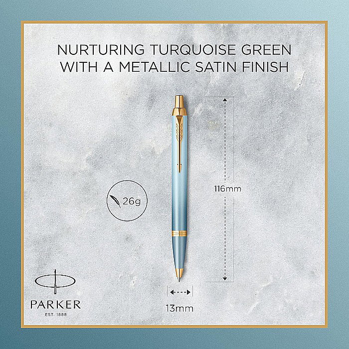 PARKER PIX IM RITUALS TURQUOISE GT M 161063 [4]