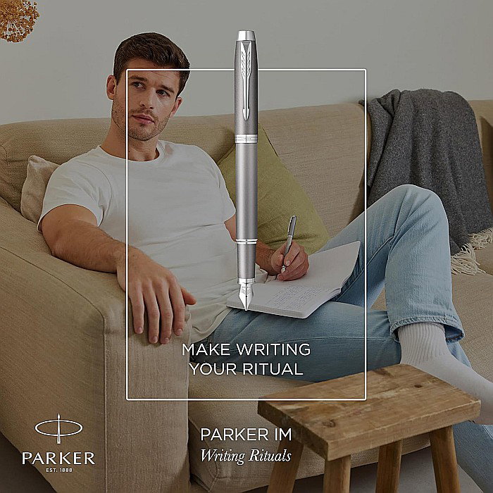 PARKER STILOU IM RITUALS SILVER GT F 161064 [2]