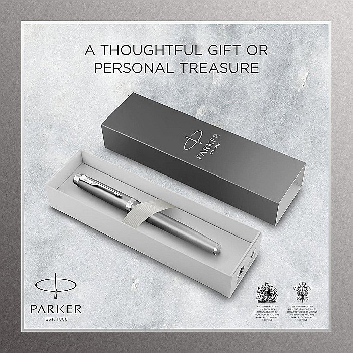 PARKER STILOU IM RITUALS SILVER GT F 161064 [6]