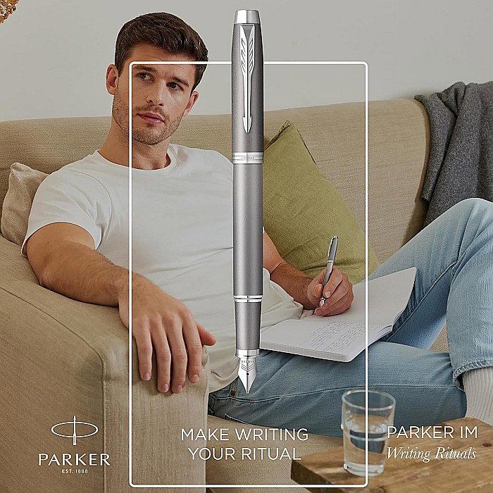 PARKER STILOU IM RITUALS SILVER GT F 161064 [8]