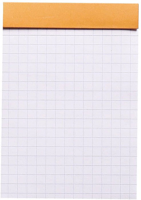 RH BLOC NOTES A7 80F N11 AR ORANGE RHODIA 11200C [4]