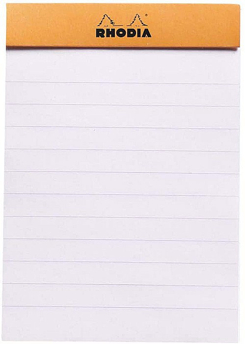 RH BLOC NOTES A7 80F N11 DR ORANGE RHODIA 11600C [2]