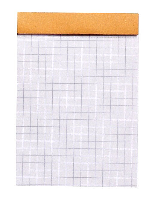 RH BLOC NOTES 8.5*12CM 80F N12 AR ORANGE RHODIA 12200C [2]