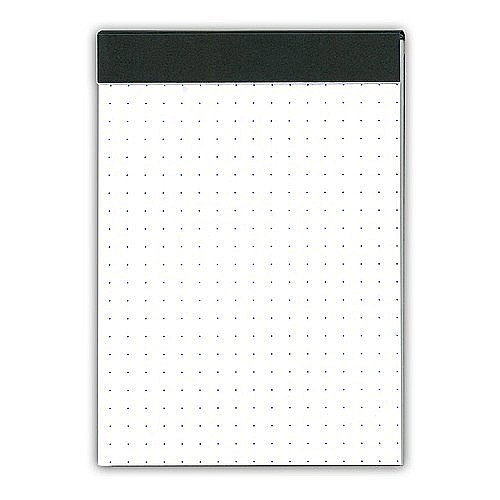 BLOC NOTES 8.5*12CM 80F N12 DOT PAD BLACK RHODIA 12559C [3]