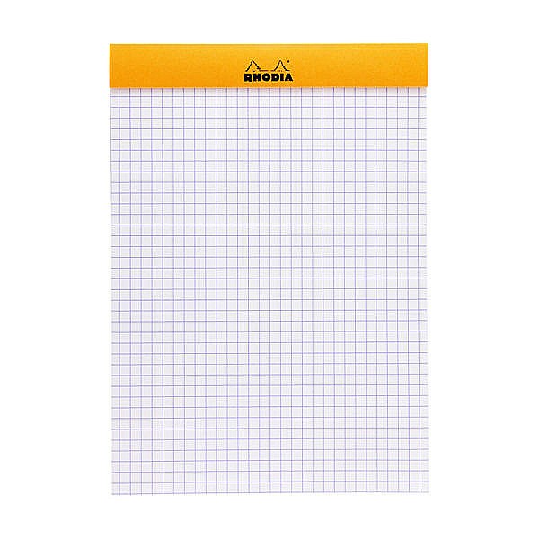 RH BLOC NOTES A5 80F N16 AR ORANGE RHODIA 16200C [2]