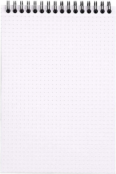 RH BLOC NOTES A5 SPIRA 80F DOTS ORANGE RHODIA 16503C [2]