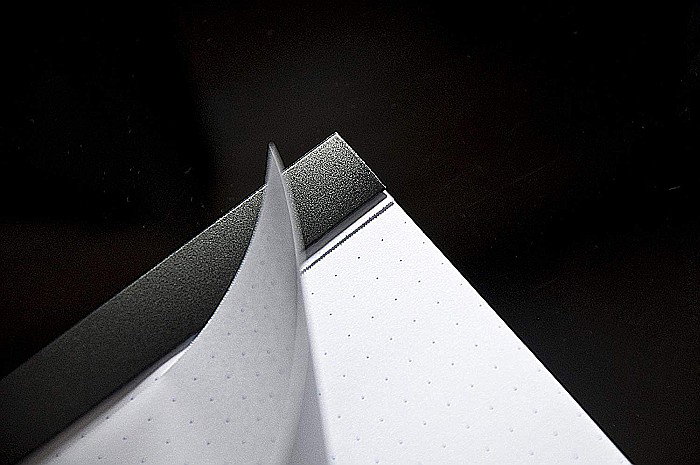RH BLOC NOTES A5 80F N16 DOTS BLACK RHODIA 16559C [7]