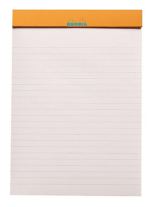 BLOC NOTES 14.8*21CM 70F DR 90GR TURCOAZ RHODIA COLOR PAD 16967C [2]