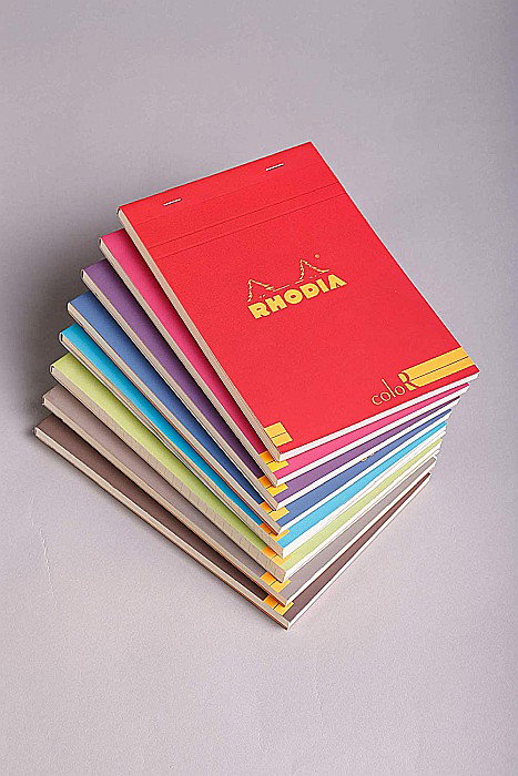 BLOC NOTES 14.8*21CM 70F DR 90GR TURCOAZ RHODIA COLOR PAD 16967C [4]
