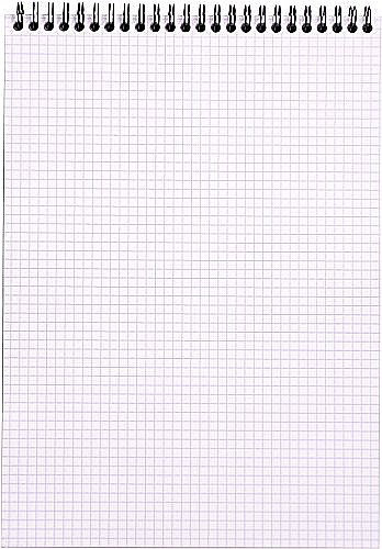 RH BLOC NOTES A4 SPIRA 80F AR ORANGE RHODIA 18500C [2]