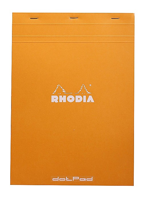BLOC NOTES A4 80F N18 DOT PAD ORANGE RHODIA 18558C [1]