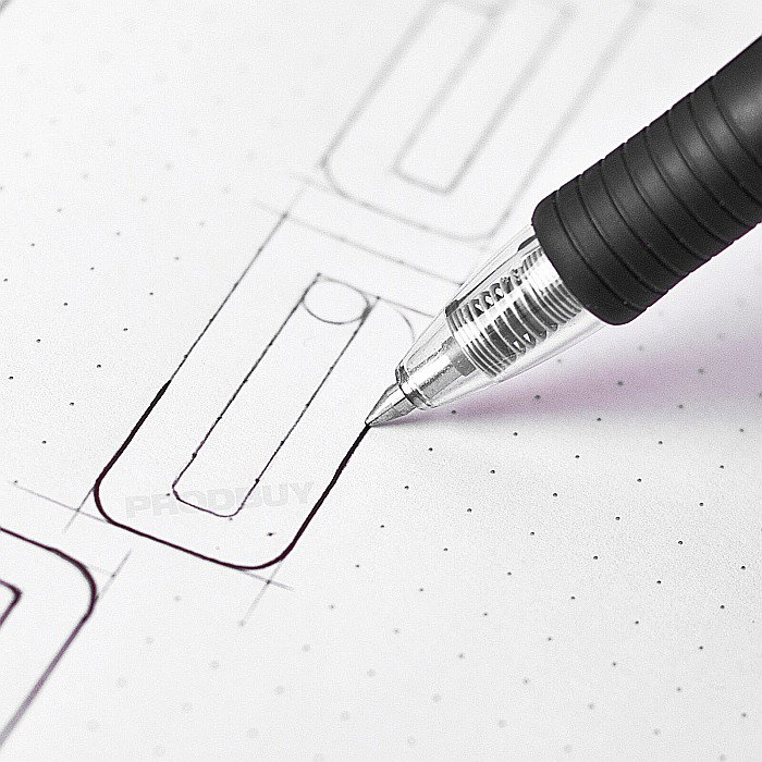 BLOC NOTES A4 80F N18 DOT PAD ORANGE RHODIA 18558C [2]