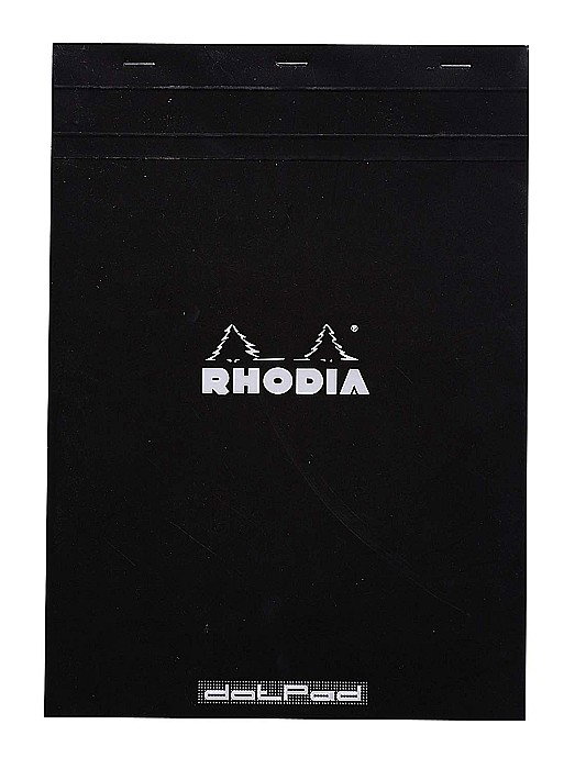 BLOC NOTES A4 80F N18 DOT PAD BLACK RHODIA 18559C [1]