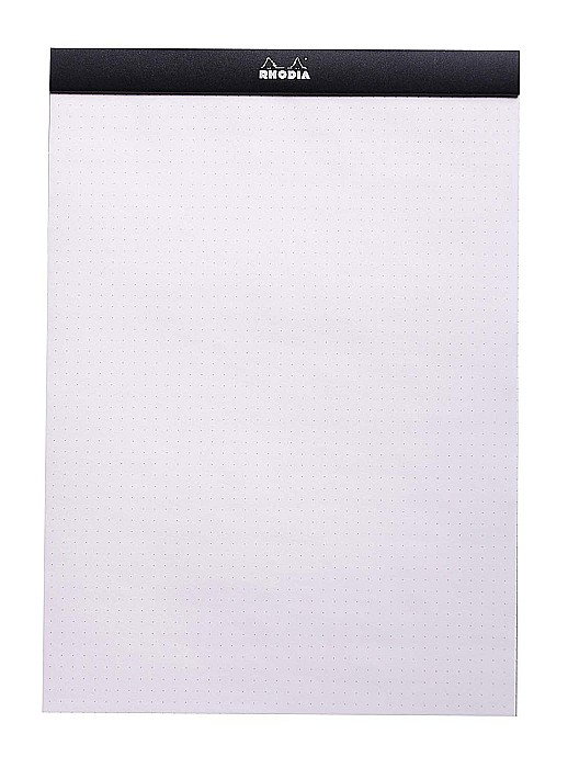 BLOC NOTES A4 80F N18 DOT PAD BLACK RHODIA 18559C [4]