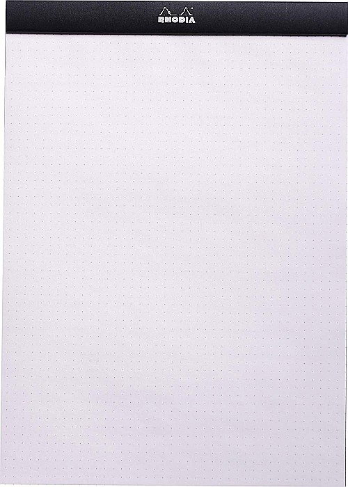 BLOC NOTES A4 80F N18 DOT PAD BLACK RHODIA 18559C [7]