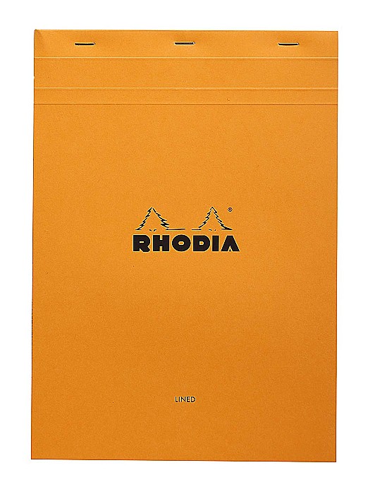 RH BLOC NOTES A4 80F N18 DR ORANGE RHODIA 18600C [1]