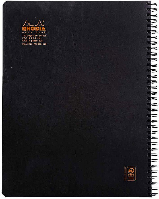 RH CAIET SPIRA A4 80F DR RHODIA 19310C [5]