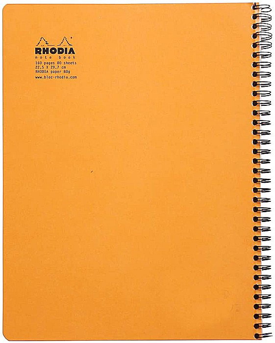 RH CAIET SPIRA A4 80F DR RHODIA 19310C [6]