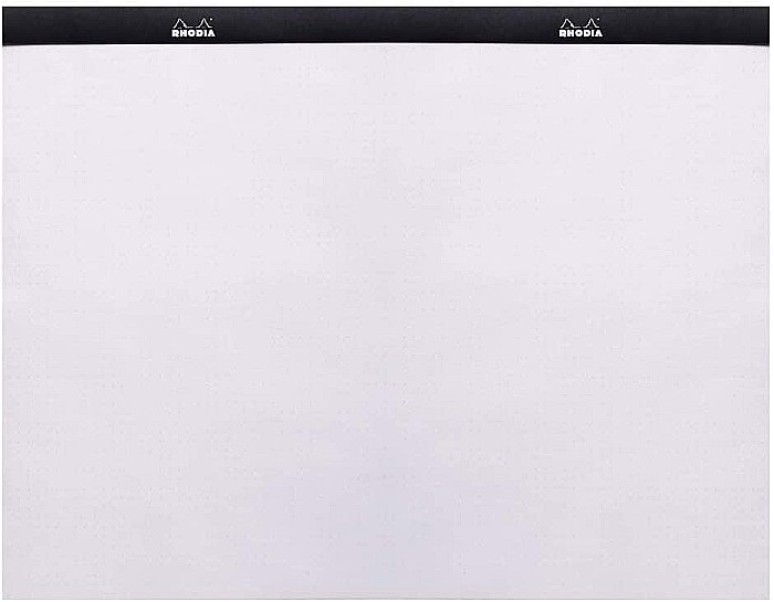 BLOC NOTES A3 80F N38 DOT PAD BLACK RHODIA 38559C [3]
