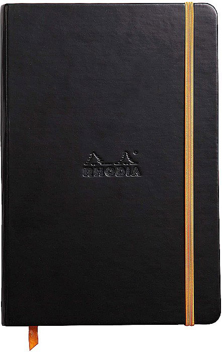 RH NOTES CU ELASTIC A5 96F DR NEGRU 118742C [1]