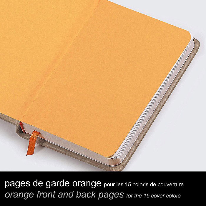 RH NOTES CU ELASTIC A5 96F DR NEGRU 118742C [4]