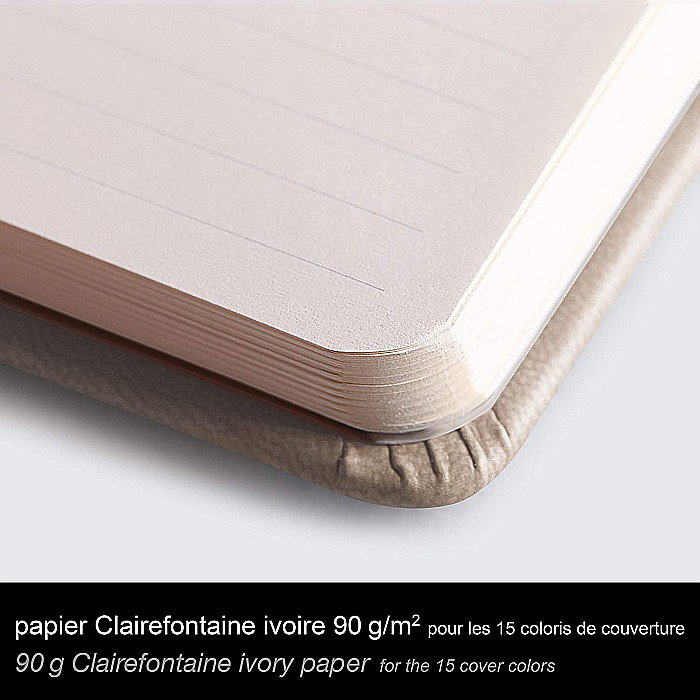 RH NOTES CU ELASTIC A5 96F DR NEGRU 118742C [6]