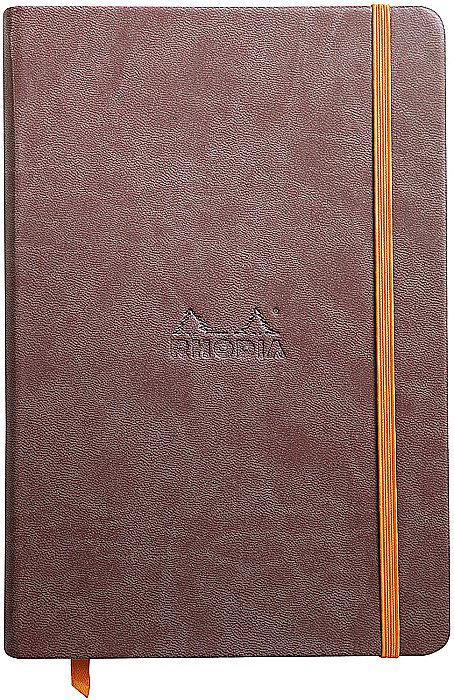 RH NOTES CU ELASTIC A5 96F DR CIOCOLATIU 118743C [1]