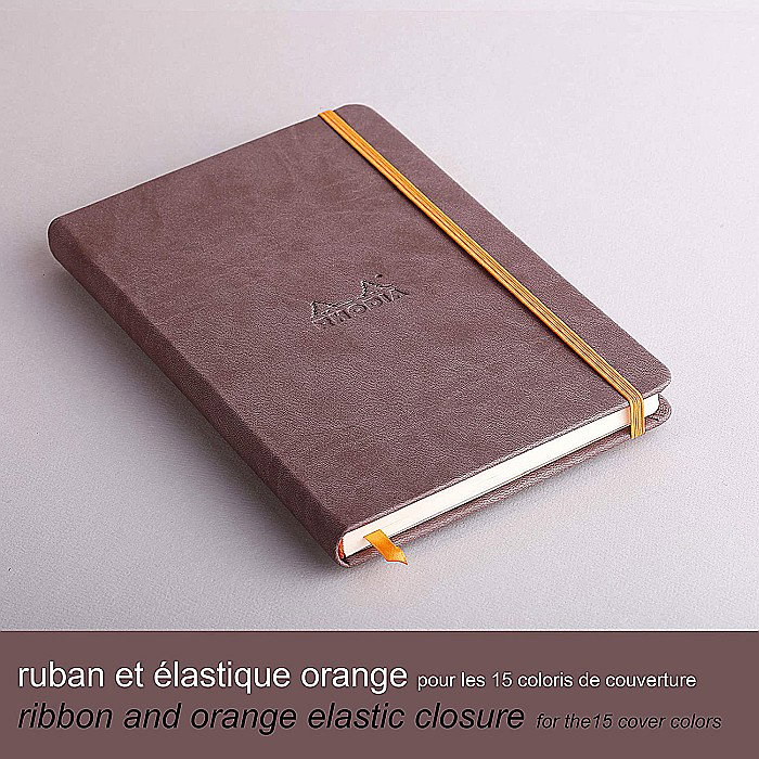 RH NOTES CU ELASTIC A5 96F DR CIOCOLATIU 118743C [2]