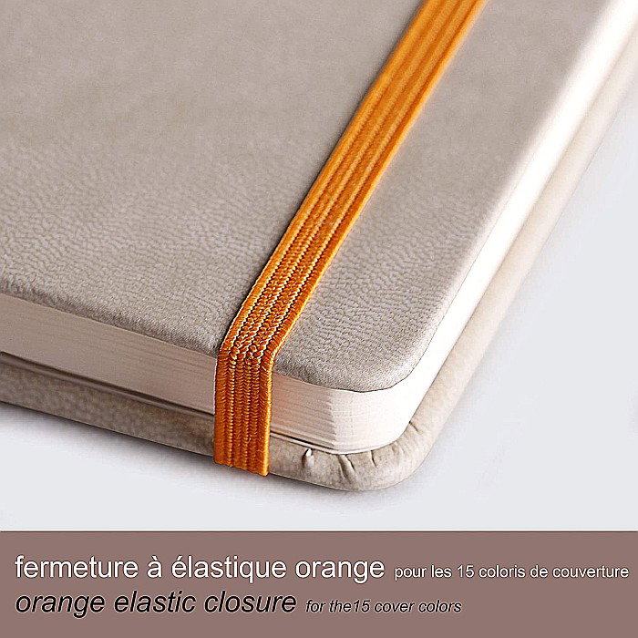 RH NOTES CU ELASTIC A5 96F DR TAUPE 118744C [5]