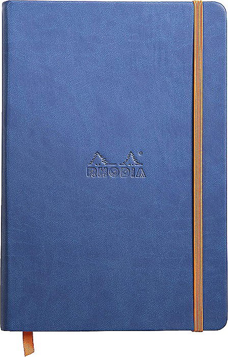RH NOTES CU ELASTIC A5 96F DR BLUE 118748C [1]