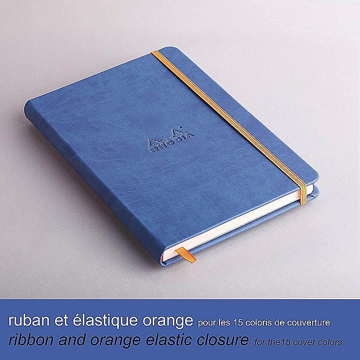 RH NOTES CU ELASTIC A5 96F DR BLUE 118748C [2]