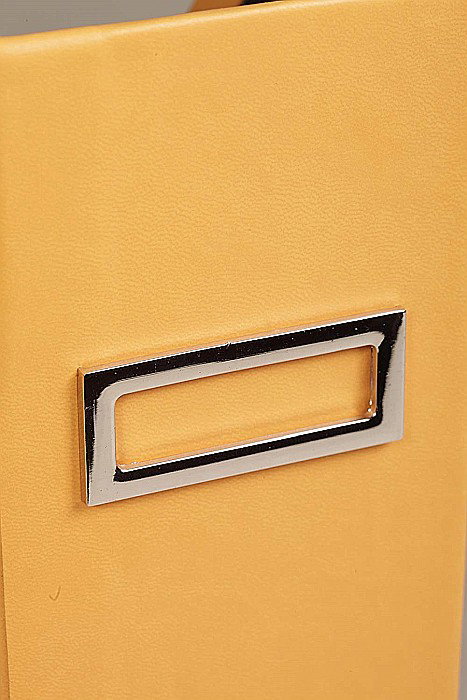 RH SUPORT DOSARE RHODIA PIELE SINTETICA PORTOCALIU 118830C [3]