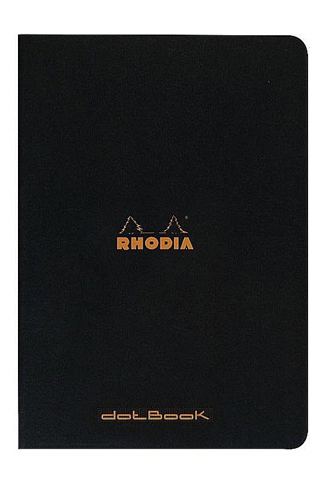 BLOC NOTES A4 48F DOT PAD BLACK RHODIA 119166C [1]