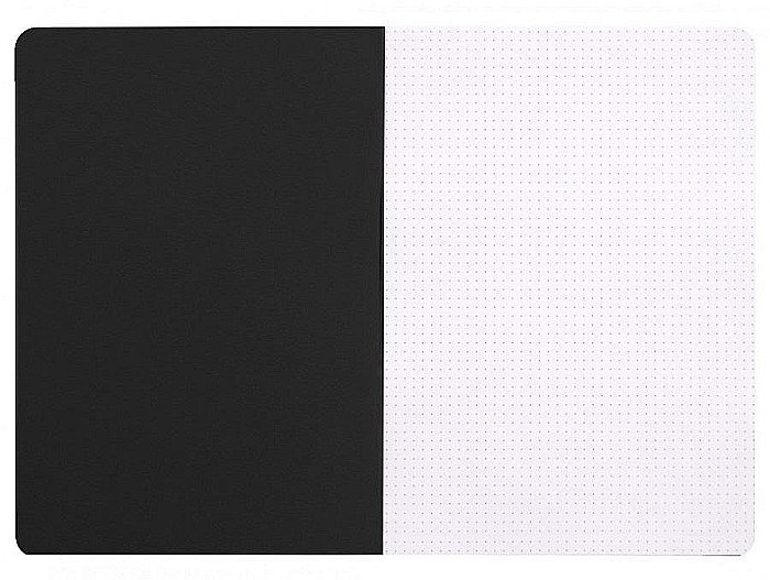 BLOC NOTES A4 48F DOT PAD BLACK RHODIA 119166C [2]