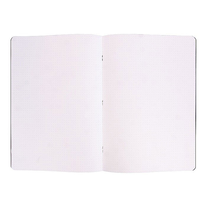 BLOC NOTES A4 48F DOT PAD BLACK RHODIA 119166C [4]