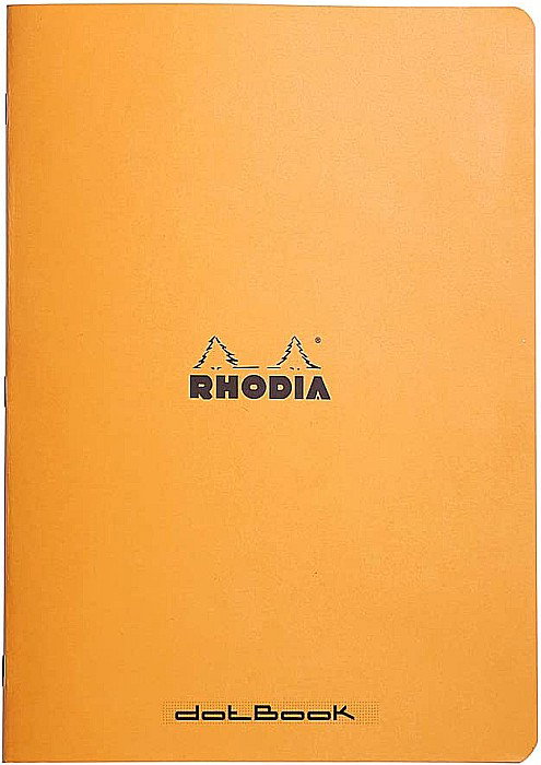 RH BLOC NOTES A4 48F DOT PAD ORANGE RHODIA 119167C [1]