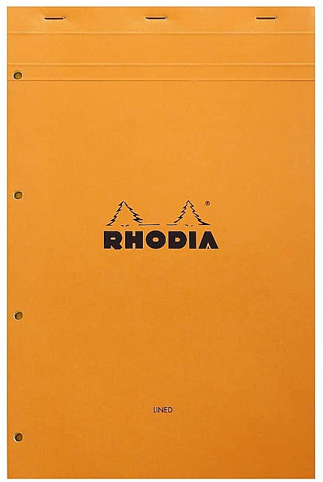 RH BLOC NOTES A4 80F N19 DR FOI GALBENE RHODIA 119660C [1]