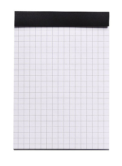 RH BLOC NOTES 8.5*12CM 80F N12 AR BLACK RHODIA 122009C [2]