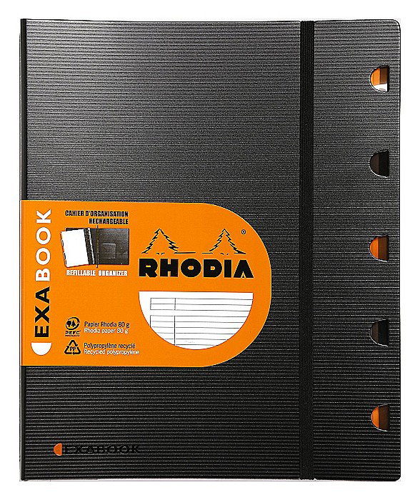 RH EXABOOK CAIET REINCARCABIL A4 80F DR SPIRA PP RHODIA 132146C [1]