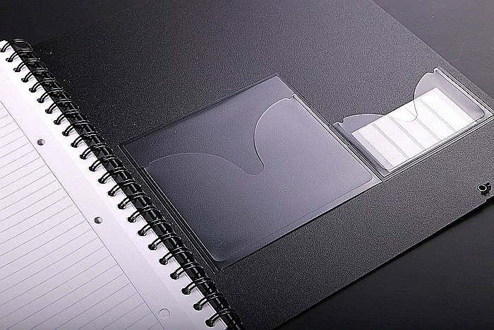 RH EXABOOK CAIET REINCARCABIL A4 80F DR SPIRA PP RHODIA 132146C [3]