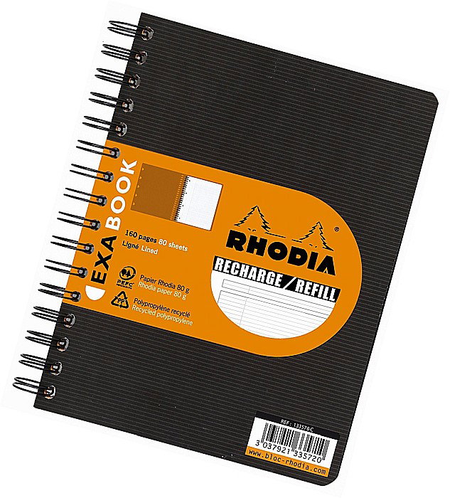 RH REZERVA EXABOOK A5 80F DR RHODIA 133576C [1]