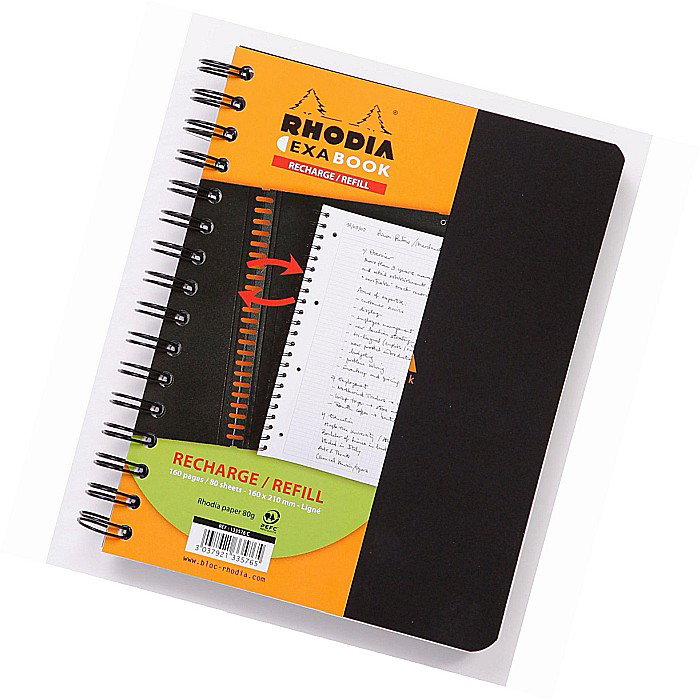 RH REZERVA EXABOOK A5 80F DR RHODIA 133576C [2]