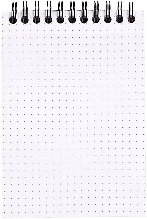 BLOC NOTES A6 SPIRA 80F DOT PAD BLACK RHODIA 135039C [4]