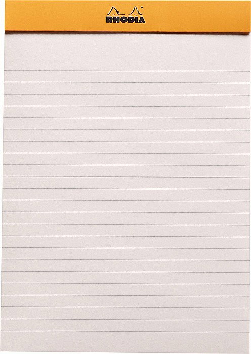 RH BLOC NOTES A5 70F  N16 DR FOI IVORY BLACK RHODIA 162012C [2]